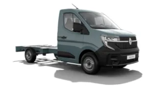 renault Master piso y chasis cabina